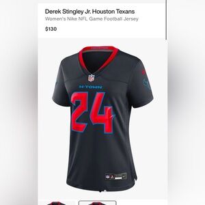 Derek Stingley Jr. Houston Texans NEW